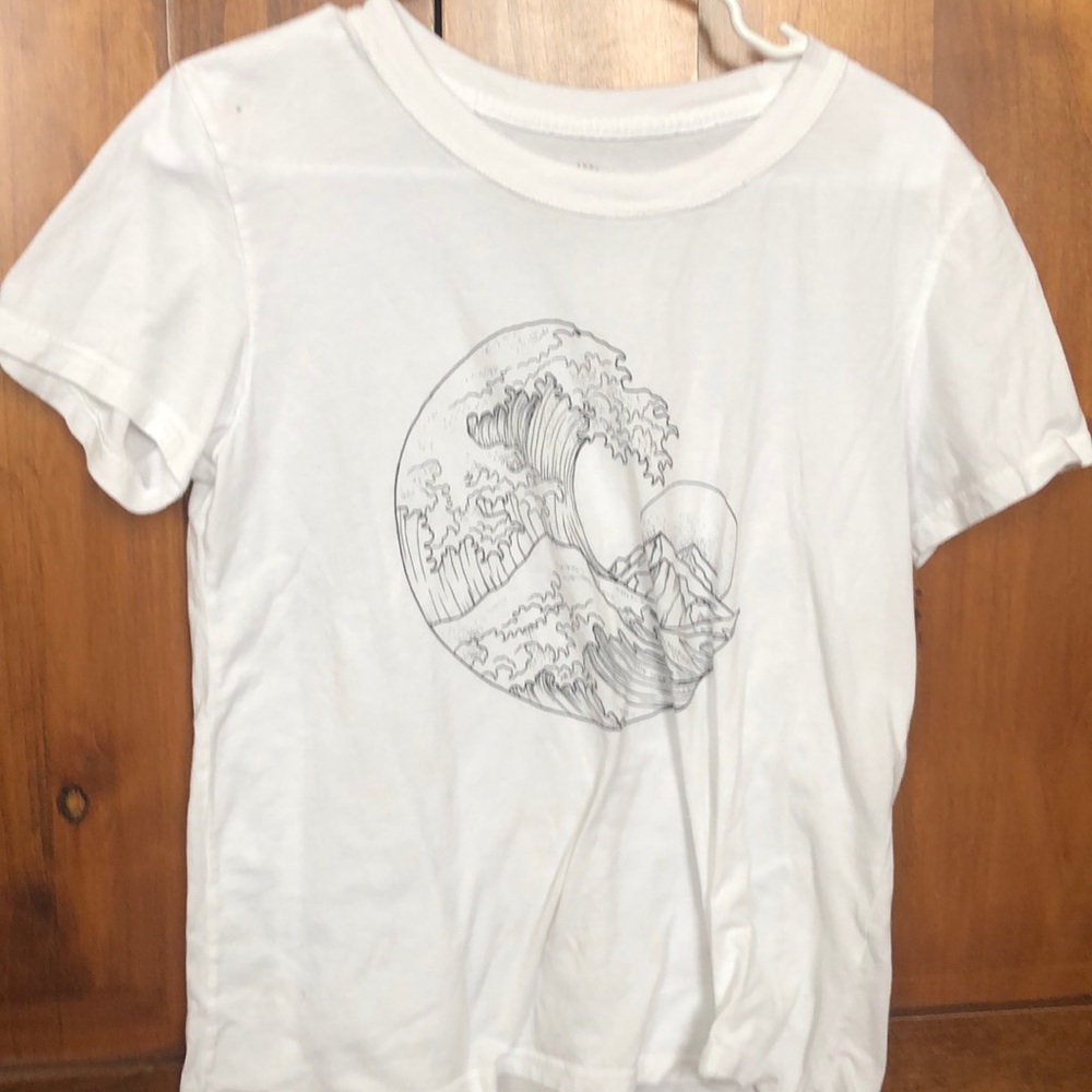 Wave t-shirt